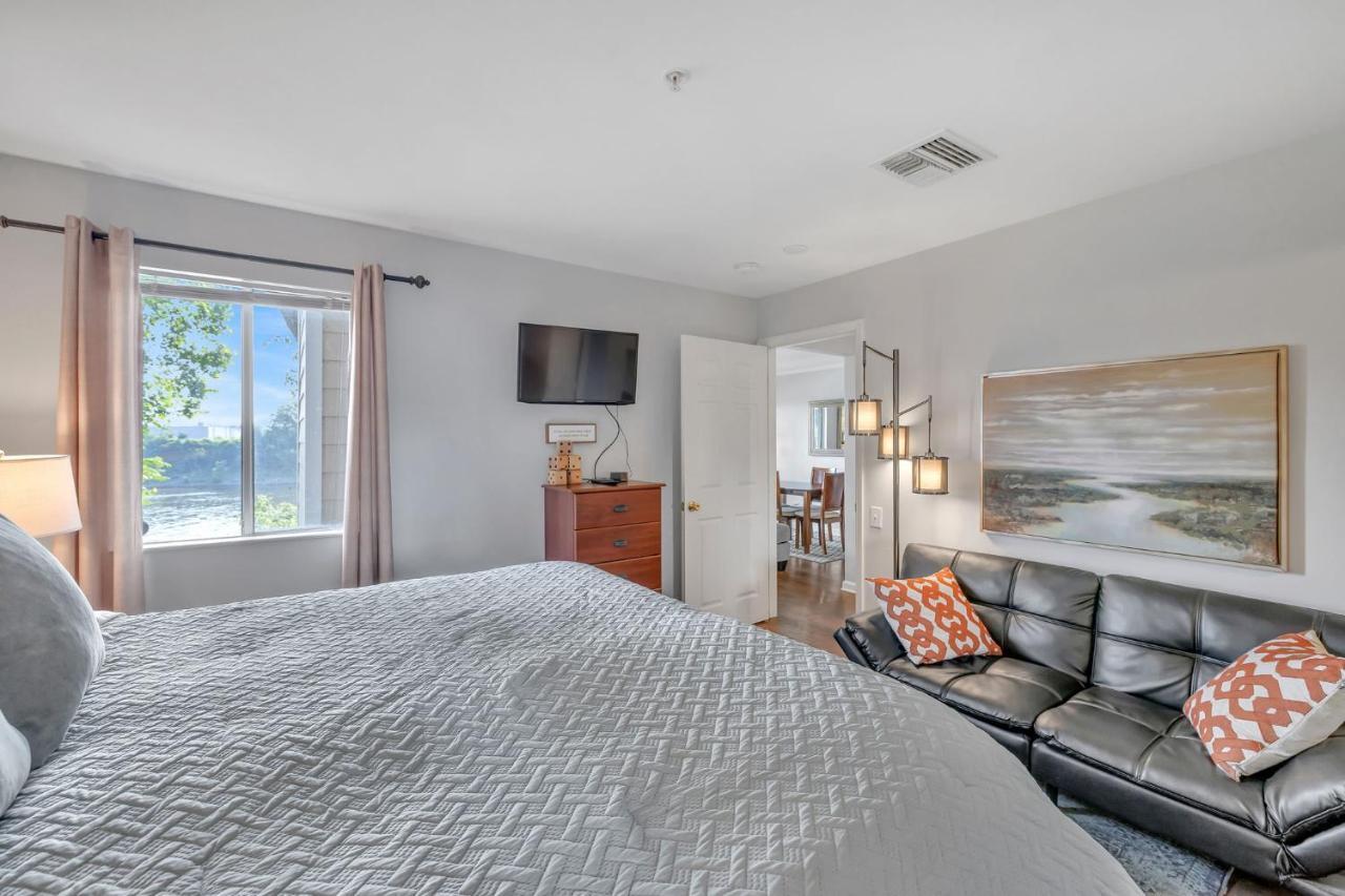 Nash Gold Private Condo - 2Bed, 2Bath, Sleep 6, 25 Min Walk To Broadway And All Nashville Attractions, Pool, Gym Exterior foto